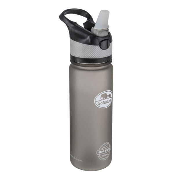 בקבוק ספורט עם פקק קופץ