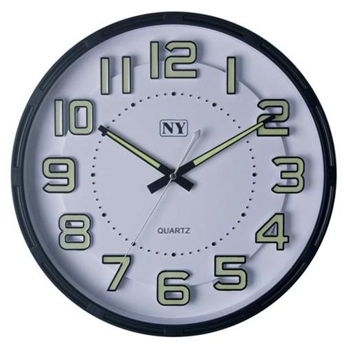 שעוני קיר משרדיים עם לוגו