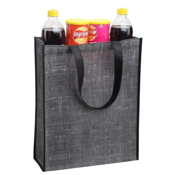 תיק ממותג מבד תפור תיק ממותג מבד תפור