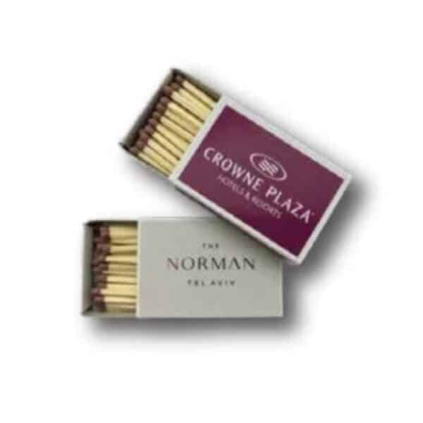 גפרורים ממותגים