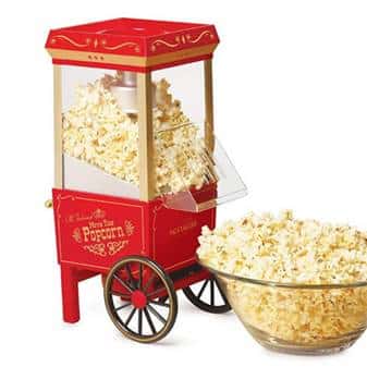 עגלת פופקורן ממותגת