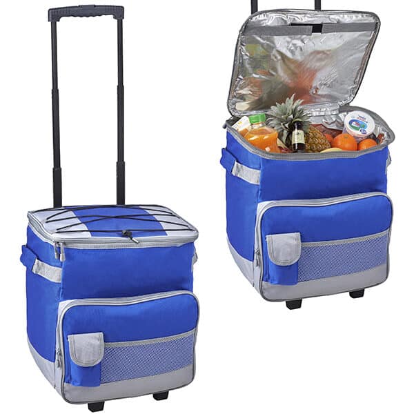 צידנית טרולי 50 ליטר ממותגת צידנית טרולי 50 ליטר ממותגת