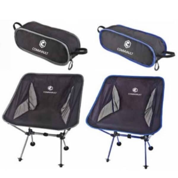 כיסא ממותג מתקפל לפאוץ'