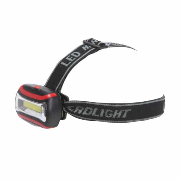 פנס ראש עם לוגו