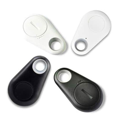 מאתר חפצים עם לוגו