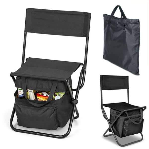 כיסא מתקפל משולב צידנית כיסא מתקפל משולב צידנית