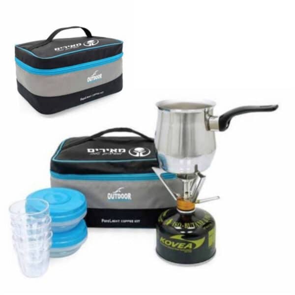 הדפסה על ערכת קפה