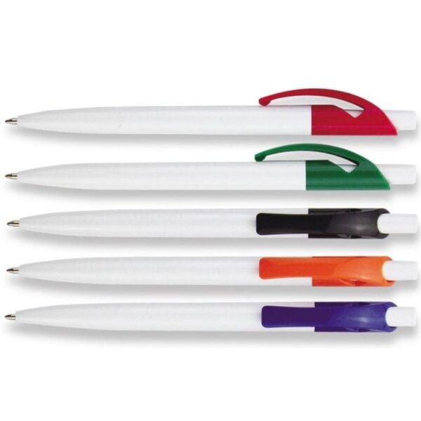 עט פלסטיק עם לוגו