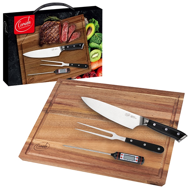 סט שף COMIDA 4 חלקים סט שף COMIDA 4 חלקים