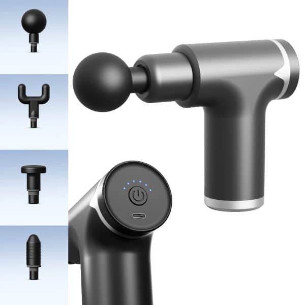 מכשיר אקדח עיסוי מקצועי