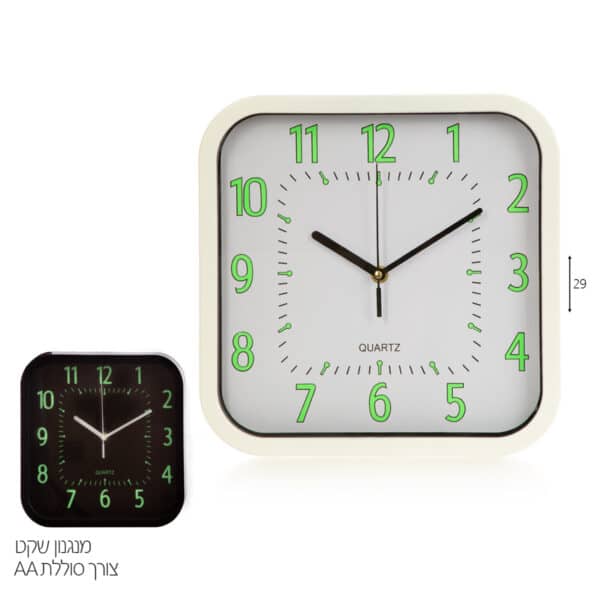 שעונים לקיר במשרד