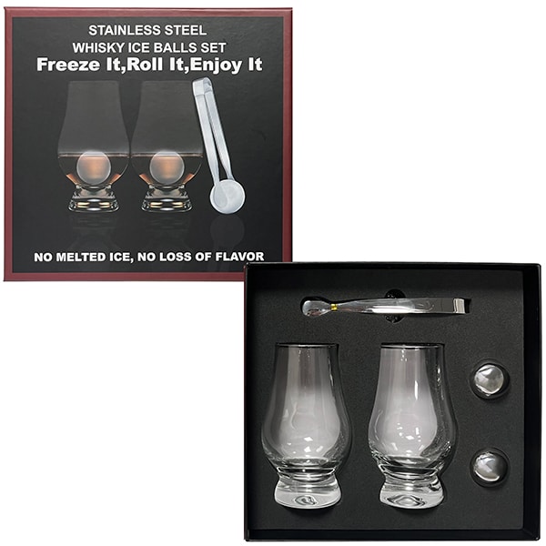 מארז כוסות וויסקי