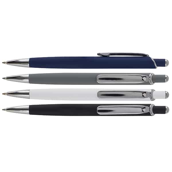 עט מתכת ממותגת