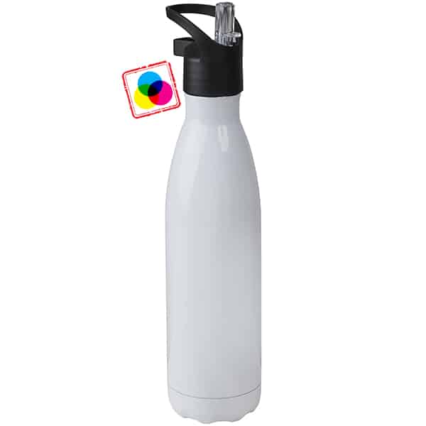 בקבוק אלומיניום 750 מ"ל ממותג