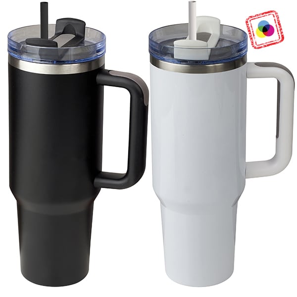 כוס טרמית 1.2 ליטר עם לוגו