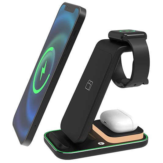 מטען אלחוטי מהיר 15W מטען אלחוטי מהיר 15W