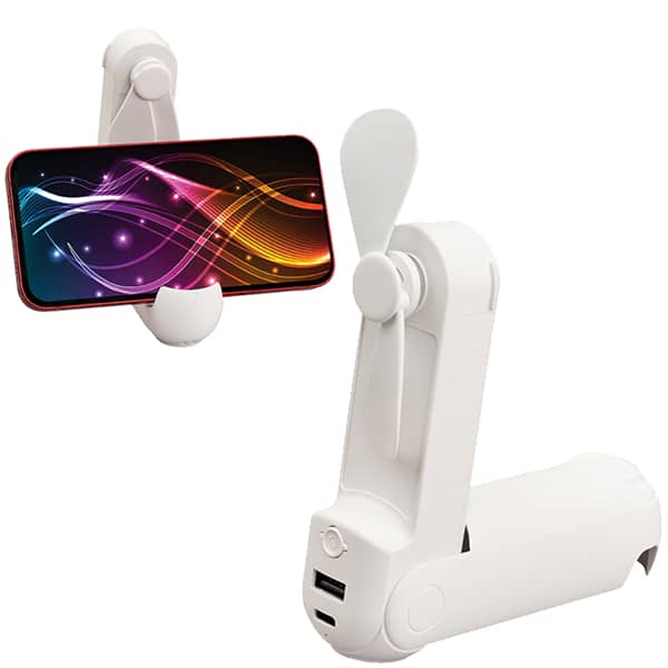 סוללת גיבוי עם מאוורר ופנס סוללת גיבוי עם מאוורר ופנס