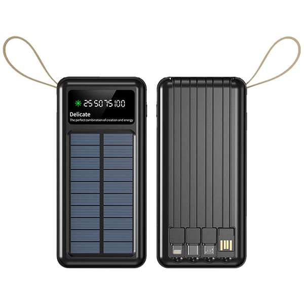 פאוור בנק עם הדפס לוגו