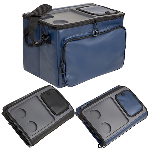 צידנית משולבת שולחן