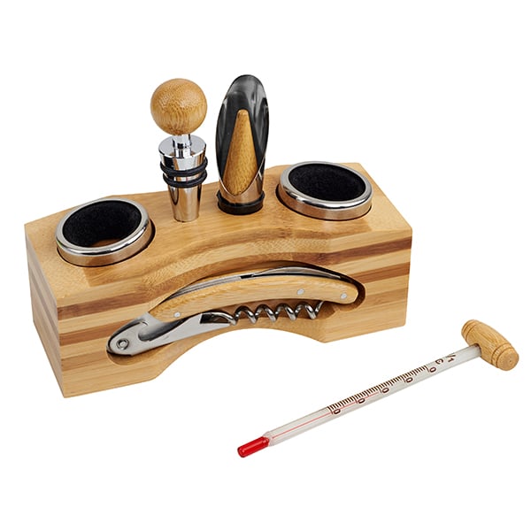 סט אביזרי יין 6 חלקים