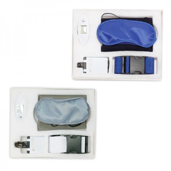 סט טיסה עם לוגו