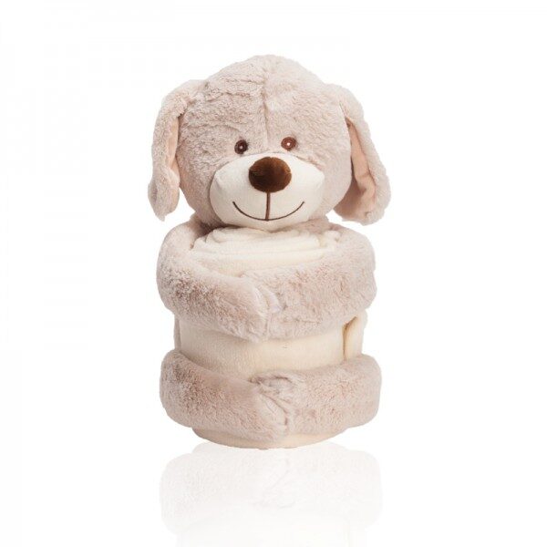 בובת כלבלב עם כרבולית בובת כלבלב עם כרבולית