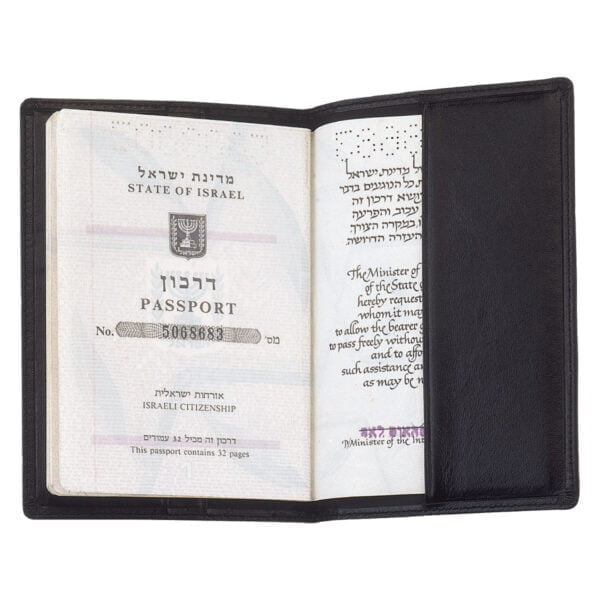 נרתיק ממותג לפספורט נרתיק ממותג לפספורט