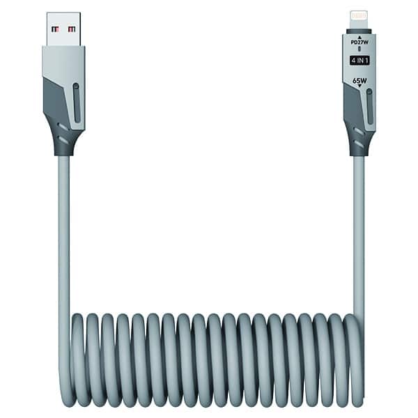 כבל טעינה ספירלה