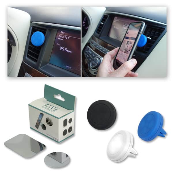 מעמד מגנטי ממותג