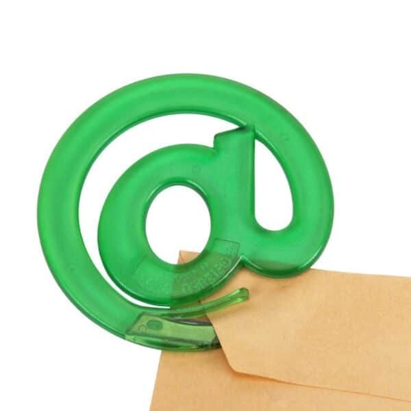 סכין ממותגת לפתיחת מעטפות