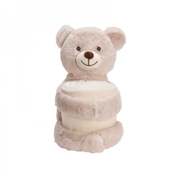 בובת דובי עם כרבולית