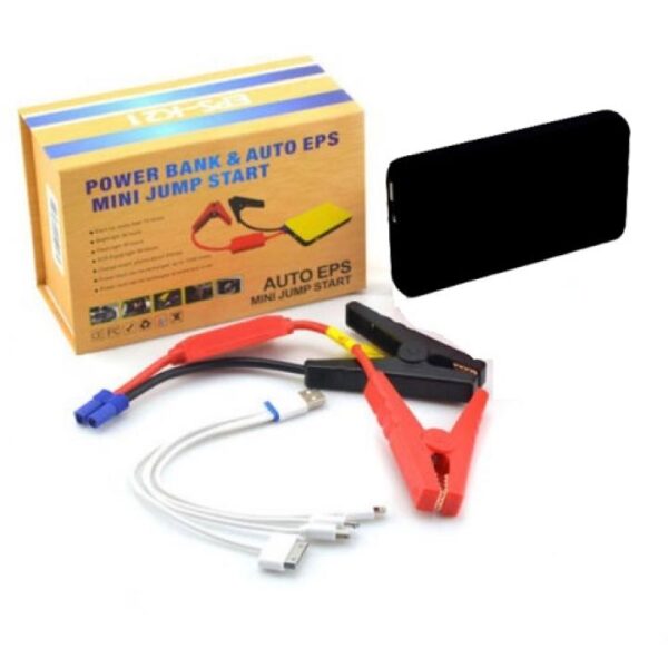 סוללת גיבוי עם פנס סוללת גיבוי עם פנס