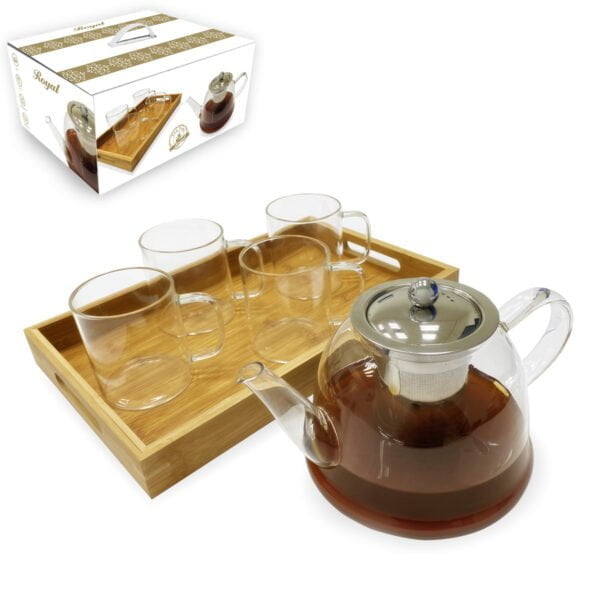 סט הגשה לתה סט הגשה לתה