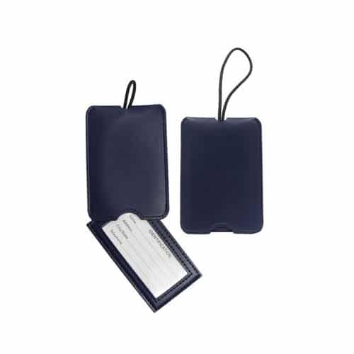 תג מזוודה נשלף ממותג