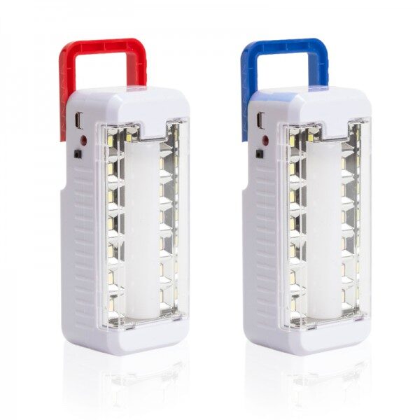 פנס חירום ממותגת