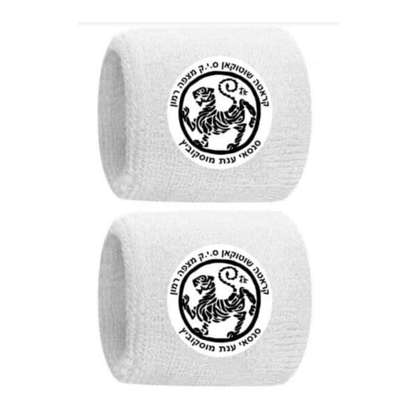 מגני זיעה עם לוגו