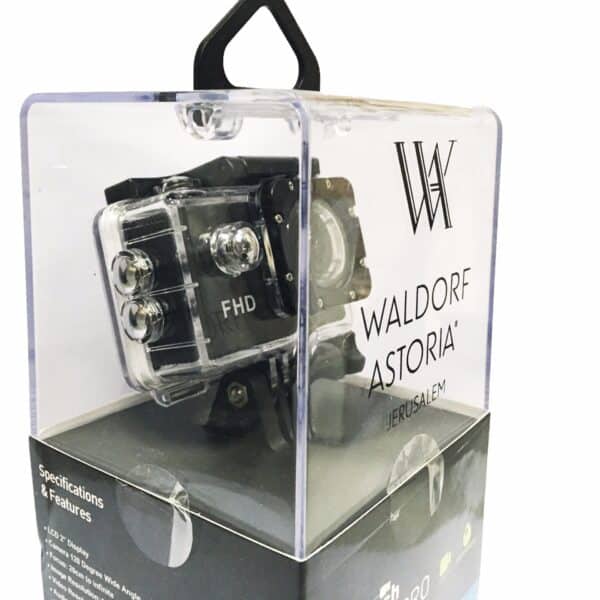 מצלמת אקסטרים ממותגת מצלמת אקסטרים ממותגת