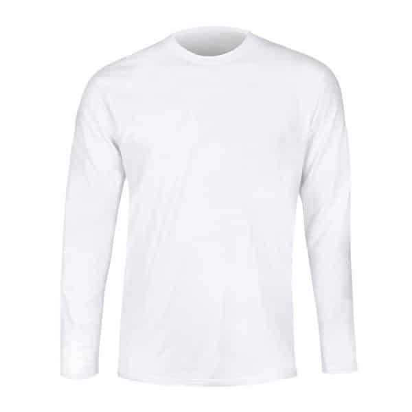 חולצת טריקו ארוכה עם לוגו