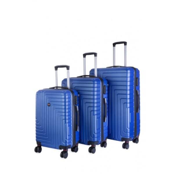 סט מזוודות סוויס