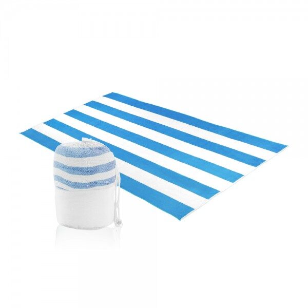 מגבת חוף ממותגת | מגבת פסים