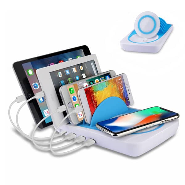 עמדת טעינה ממותגת