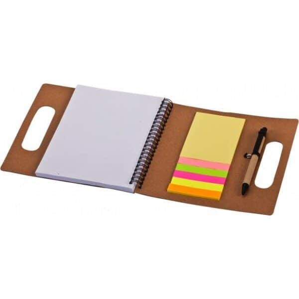 מכתבייה ממותגת עם עט