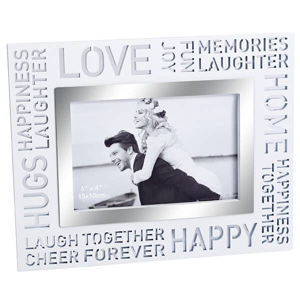 מסגרת תמונה ממותגת עשויה עץ