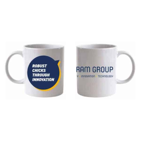 ספל פורצלן עם הדפסה צבעונית