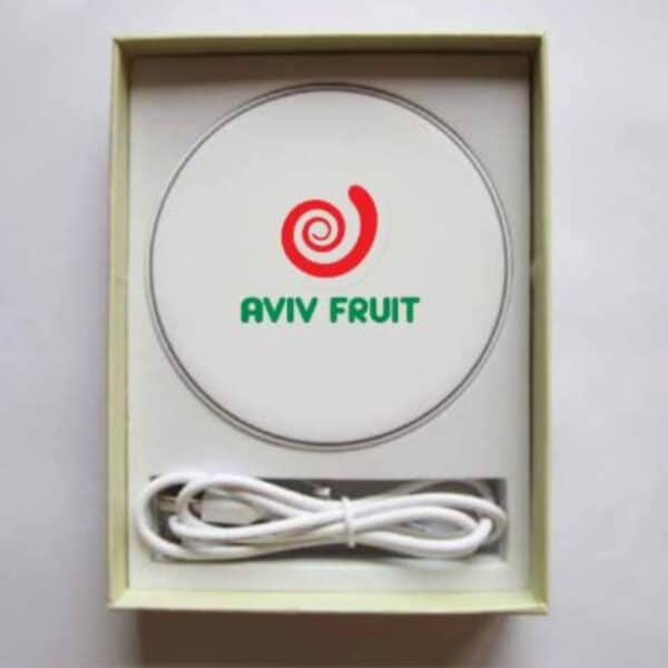 מטענים אלחוטיים עם הדפסה צבעונית