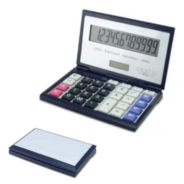 מחשבון אלקטרוני מתקפל מחשבון אלקטרוני מתקפל