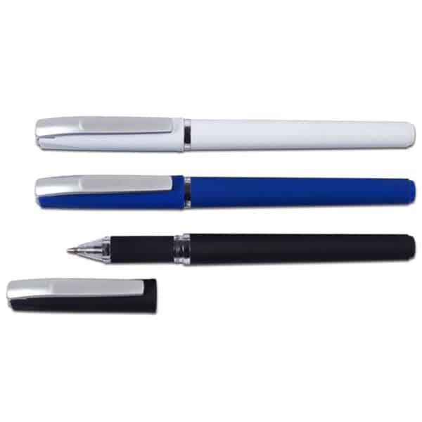 עט רולר ג'ל מילוי ענק וגריפ גומי