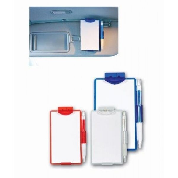 מעמד ממו עם עט לרכב