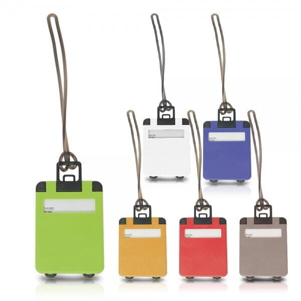 תג שם למזוודה תג שם למזוודה