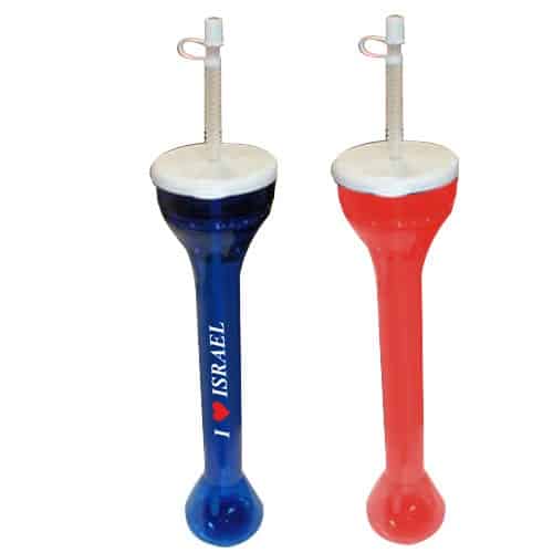 כוס מסיבות ממותגת